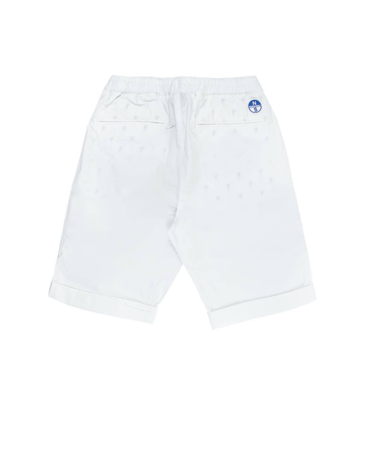 PANTALONCINO NORTH SAILS 775422 WHITE-1