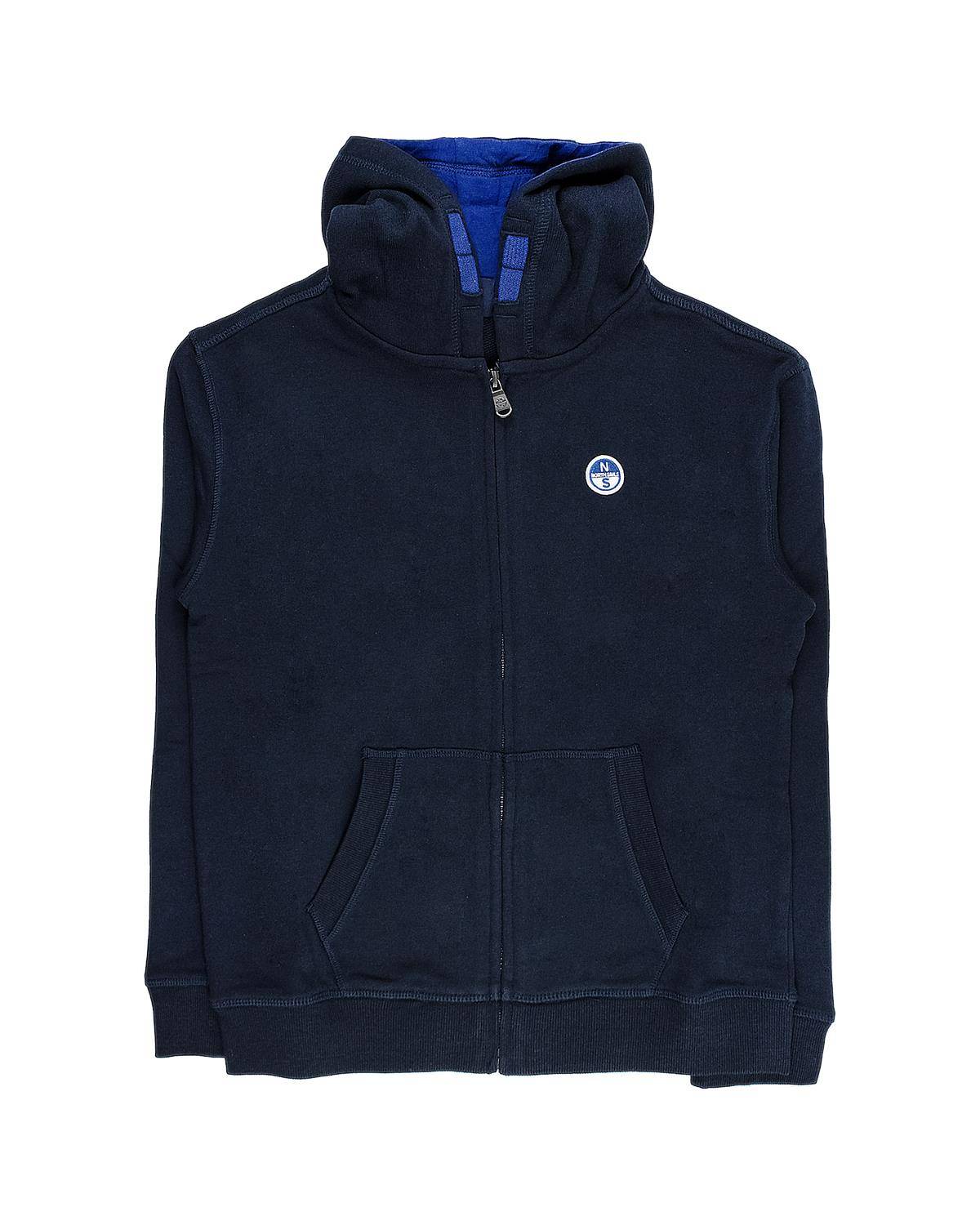 FELPA NORTH SAILS 794388 NAVY BLUE-0