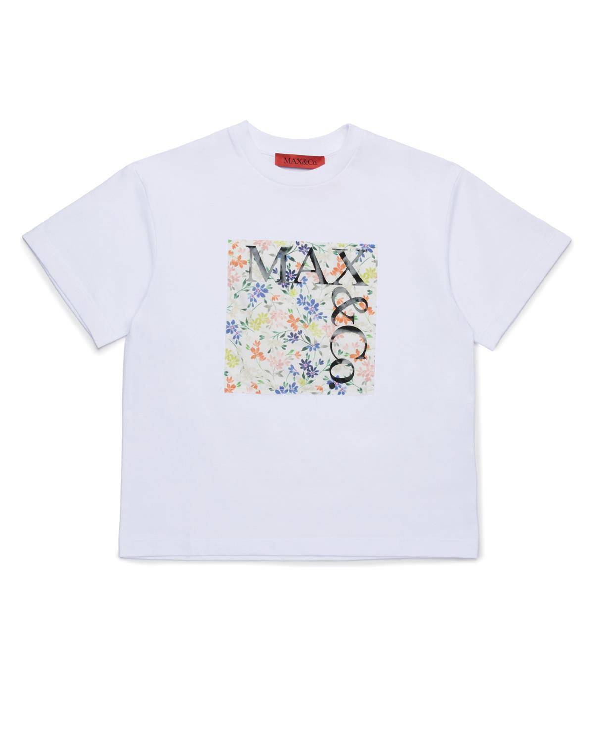 T-SHIRT MAX&CO MX0159 WHITE-0