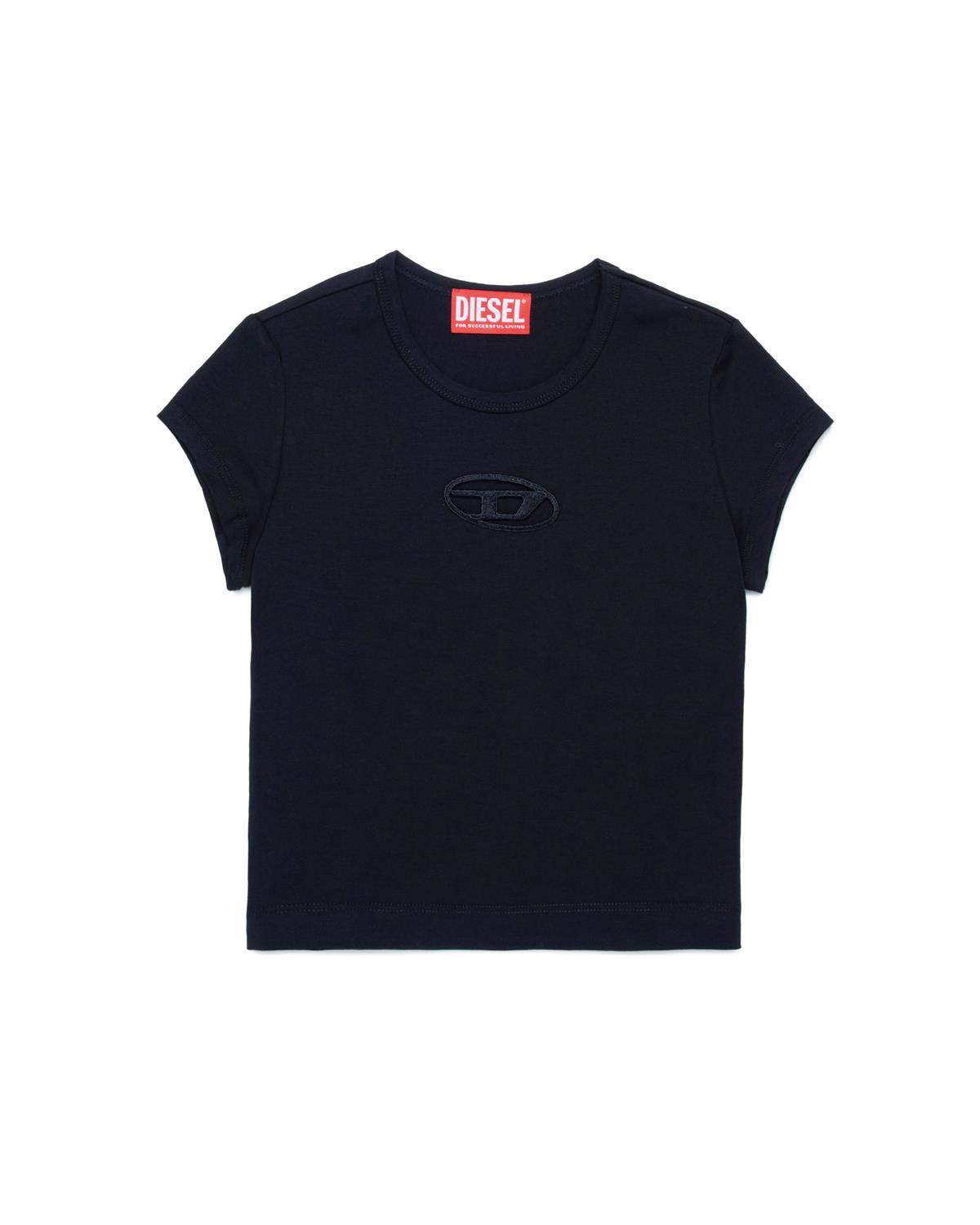 T-SHIRT DIESEL J01830 NERO-0
