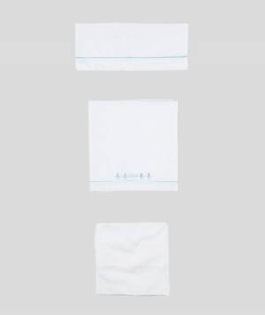 LENZUOLO LE BEBÉ LBB1136 CELESTE