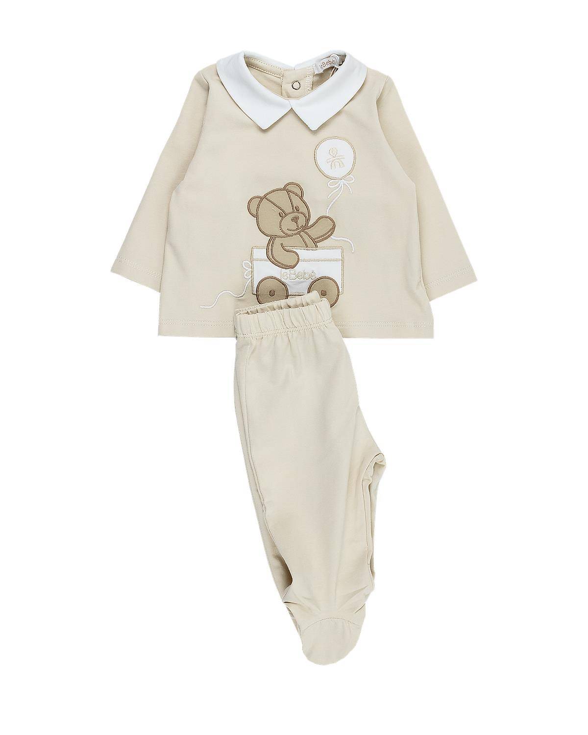 TUTINA LE BEBÉ LBB4825 BEIGE-0