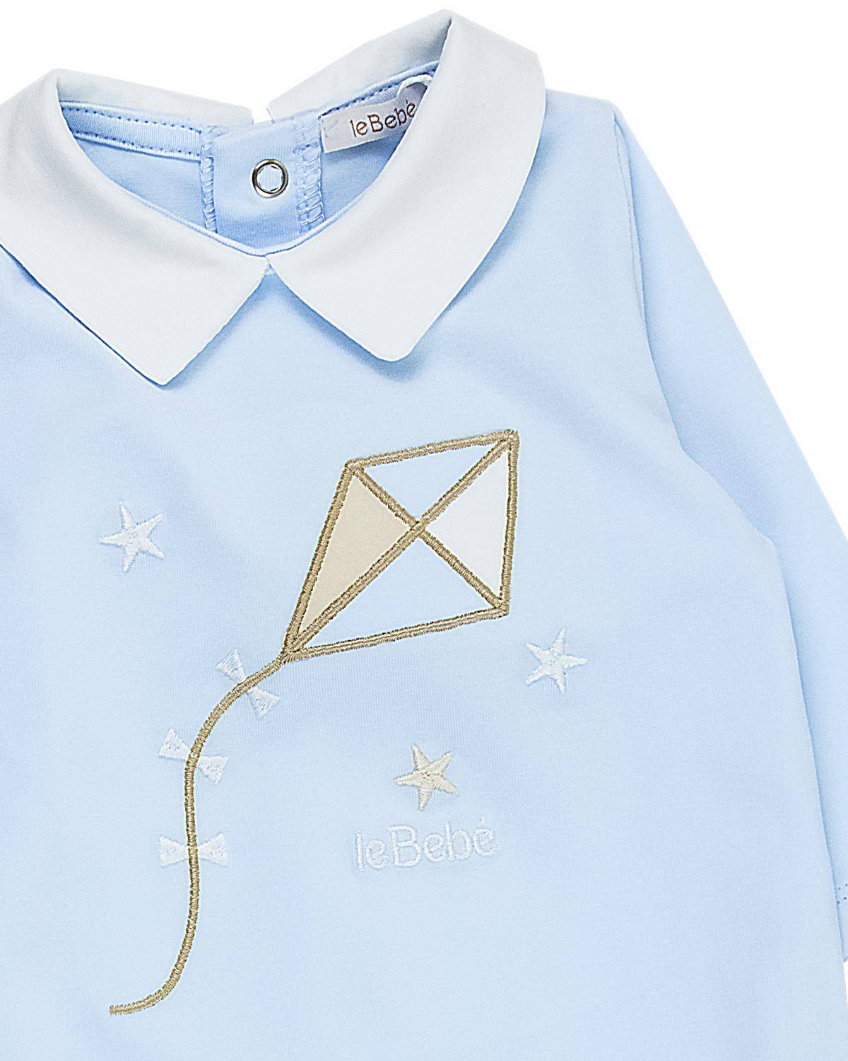 TUTINA LE BEBÉ LBB4845 CELESTE-2