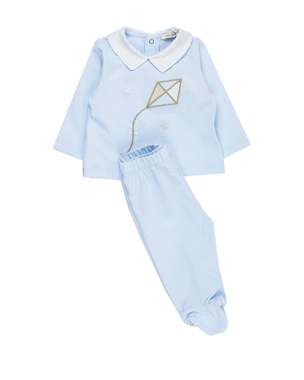 TUTINA LE BEBÉ LBB4846 CELESTE-0