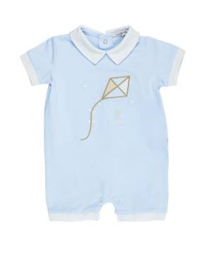 PAGLIACCETTO LE BEBÉ LBB4847 CELESTE