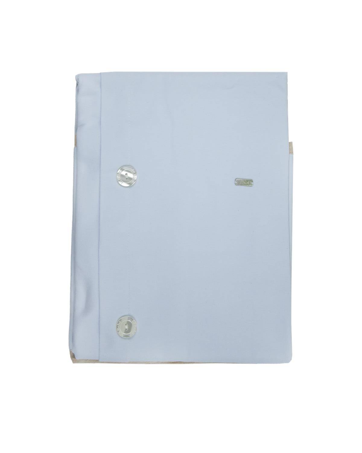 COPERTA LE BEBÉ LBB4897 CELESTE-0
