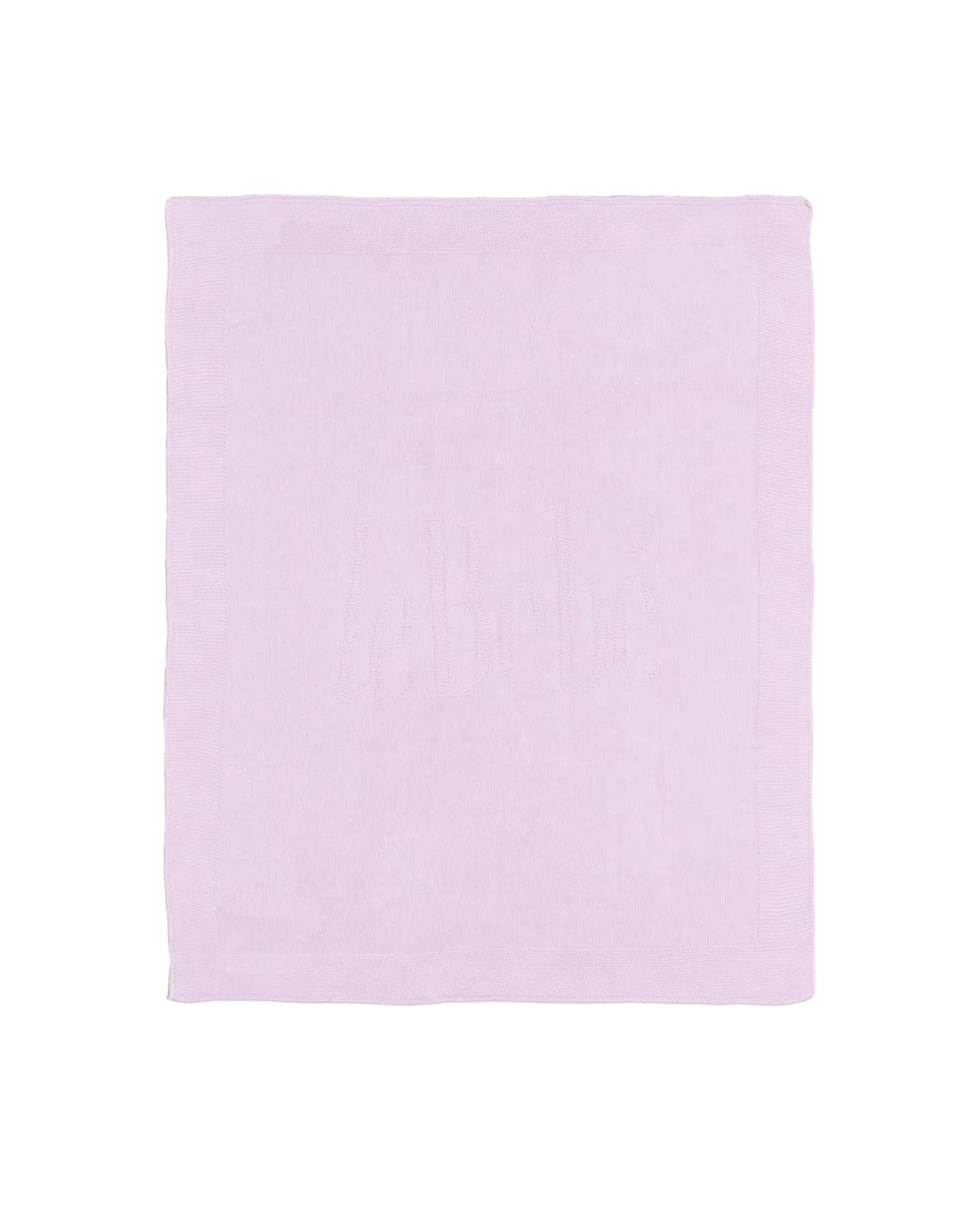 COPERTA LE BEBÉ LBG2766 ROSA-0