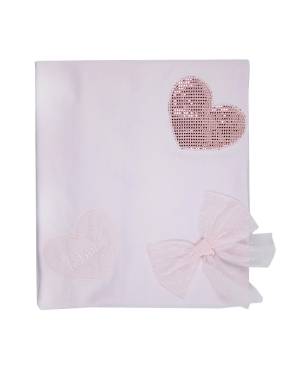 COPERTA LE BEBÉ LBG5604 ROSA