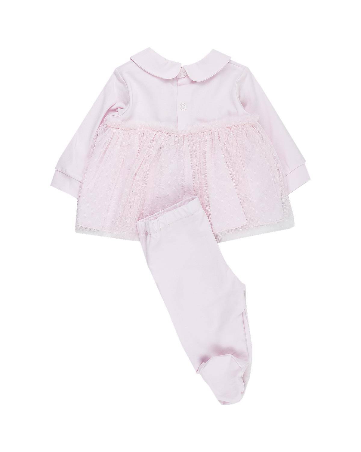 COMPLETO LE BEBÉ LBG5609 ROSA-1