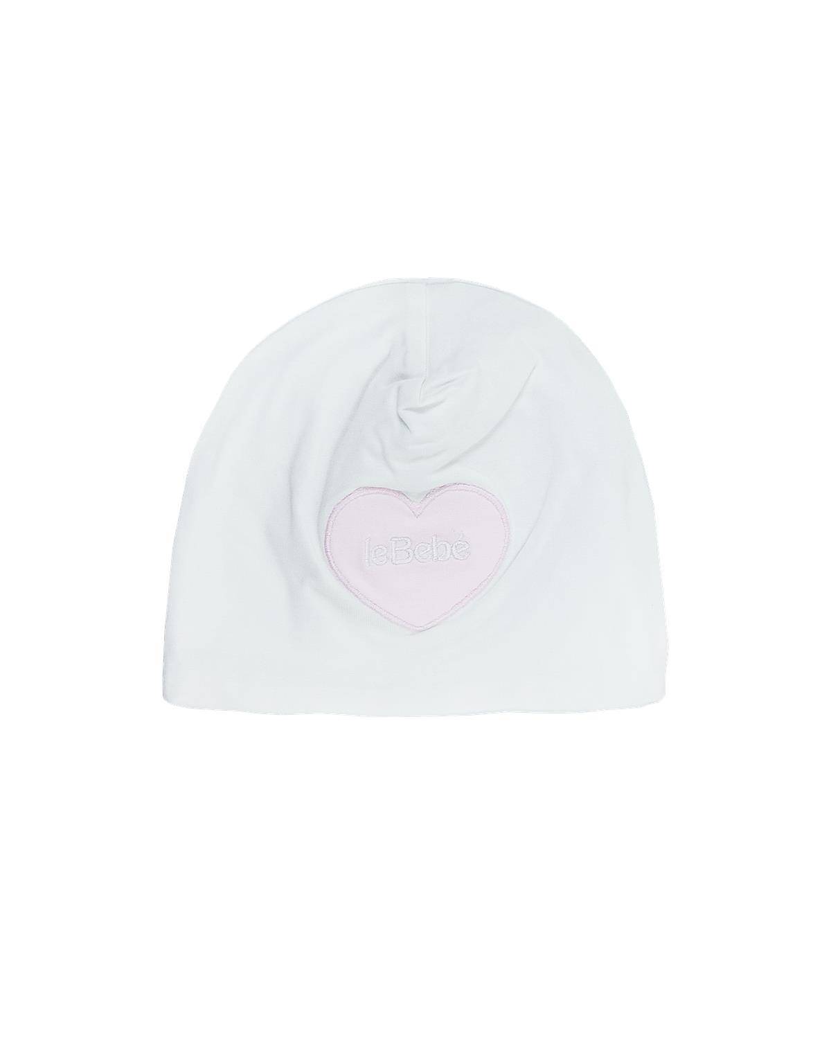 CAPPELLO LE BEBÉ LBG5659 BIANCO-0