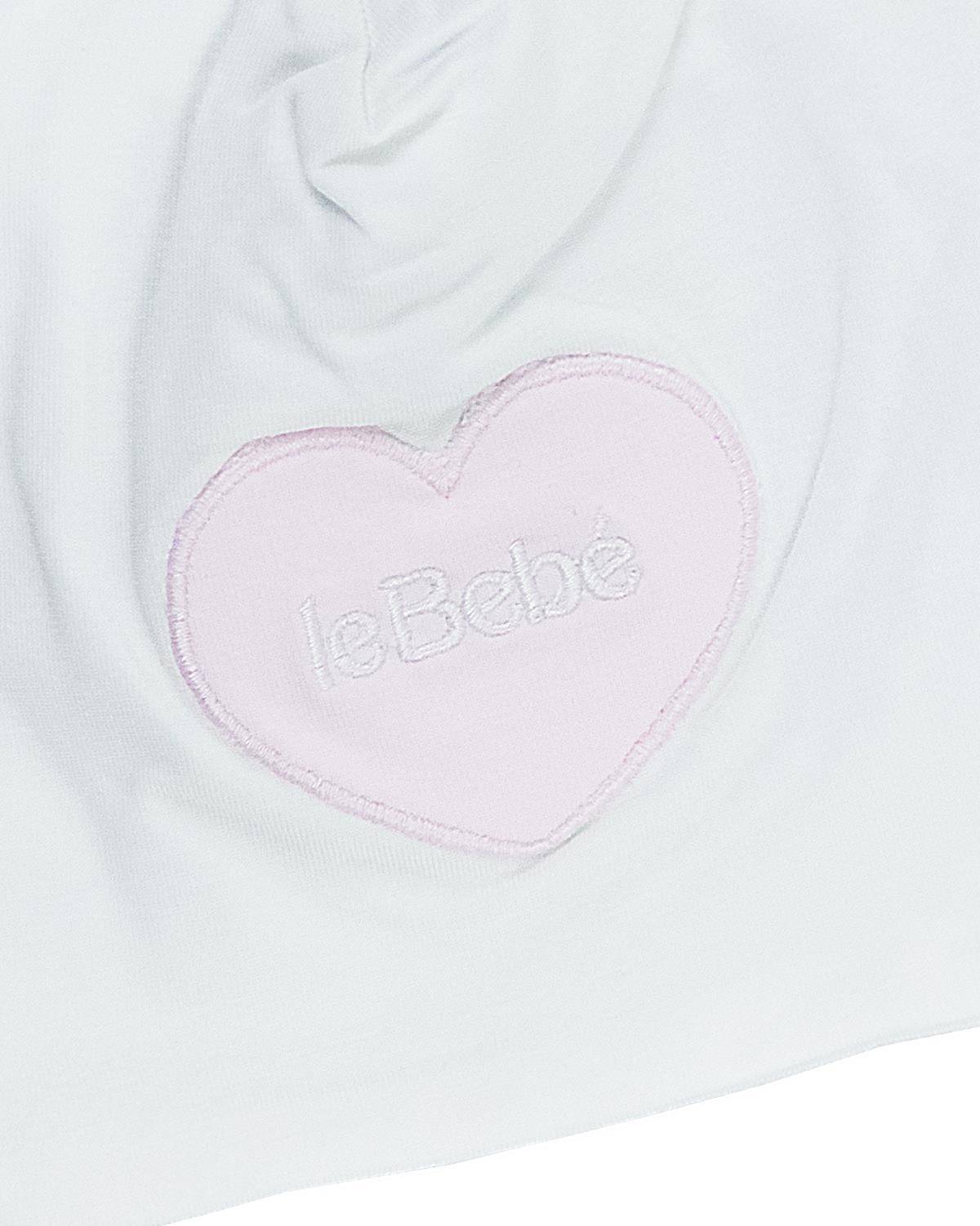 CAPPELLO LE BEBÉ LBG5659 BIANCO-1