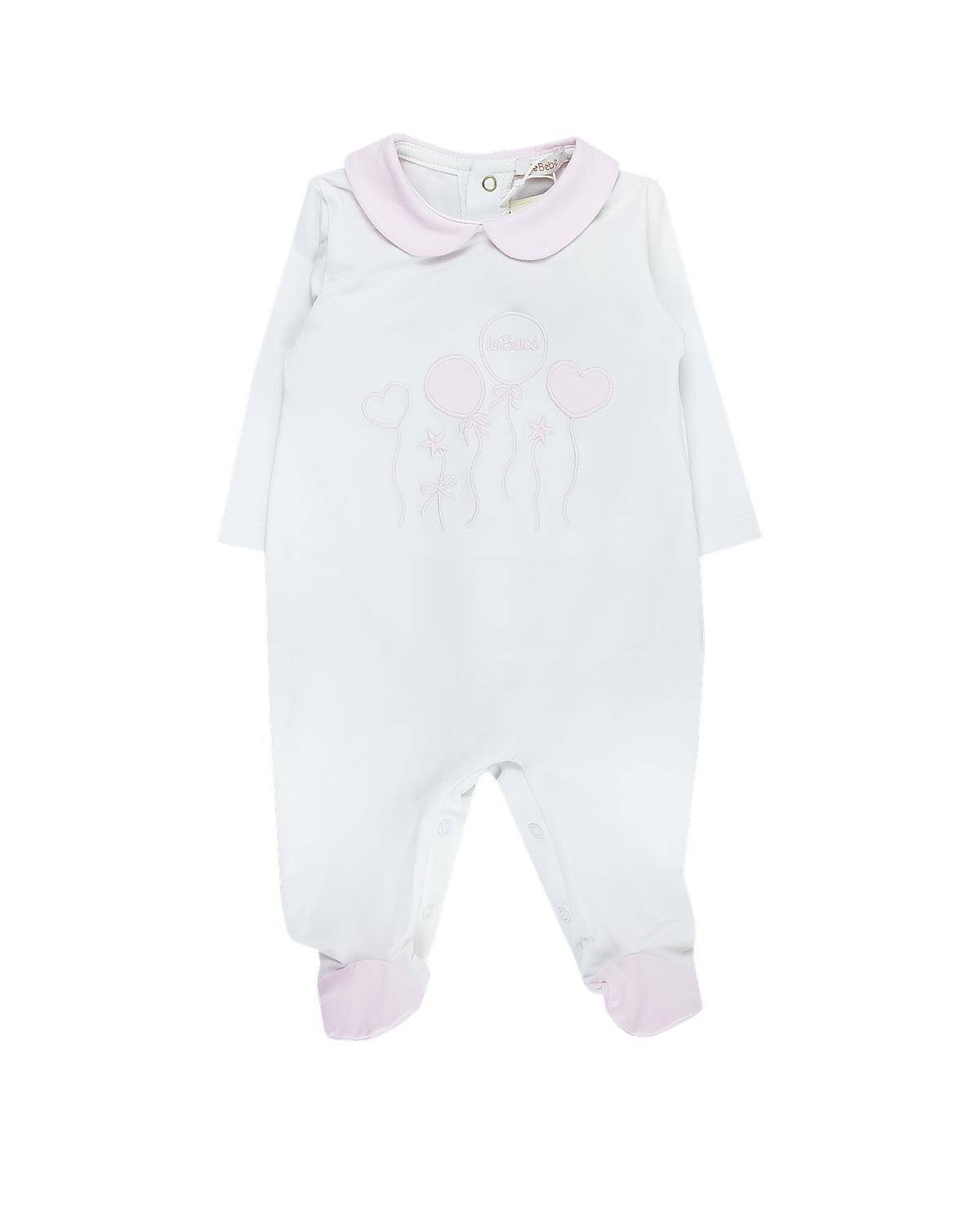 TUTINA LE BEBÉ LBG5661 BIANCO-0