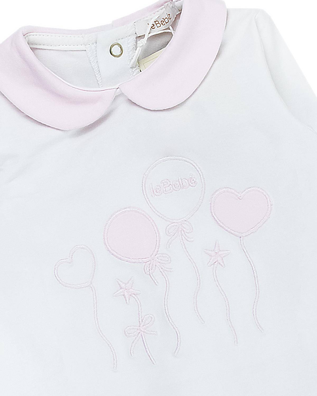 TUTINA LE BEBÉ LBG5661 BIANCO-2