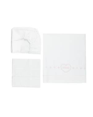 LENZUOLO LE BEBÉ LBG5737 BIANCO