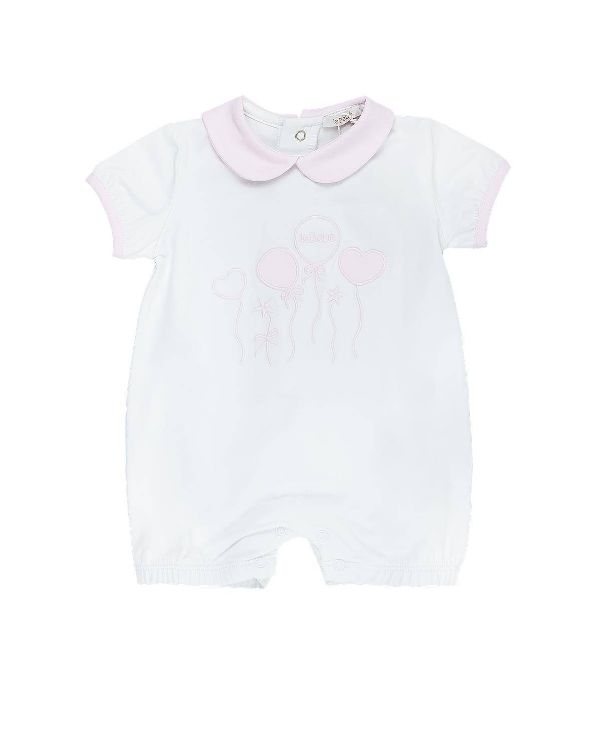 PAGLIACCETTO LE BEBÉ LBG5738 BIANCO-0