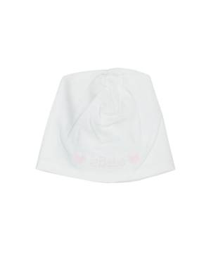 CAPPELLO LE BEBÉ LBG5787 BIANCO-ROSA