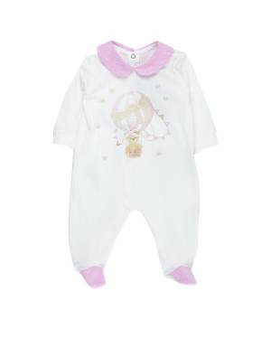 TUTINA LE BEBÉ LBG5790 BIANCO-ROSA