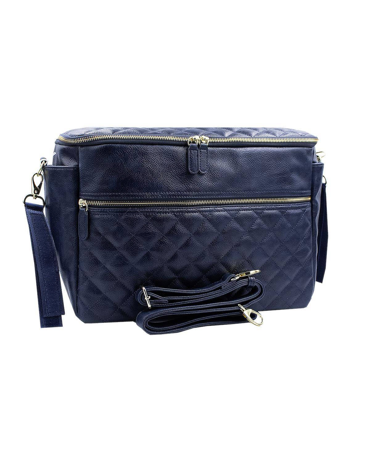 BORSA MAMMA LE BEBÉ LBG5860 BLU-0