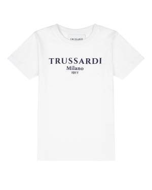 T-SHIRT TRUSSARDI TBP25003TS WHITE