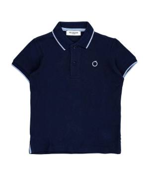 POLO TRUSSARDI TBP25005PO BLUE NAVY