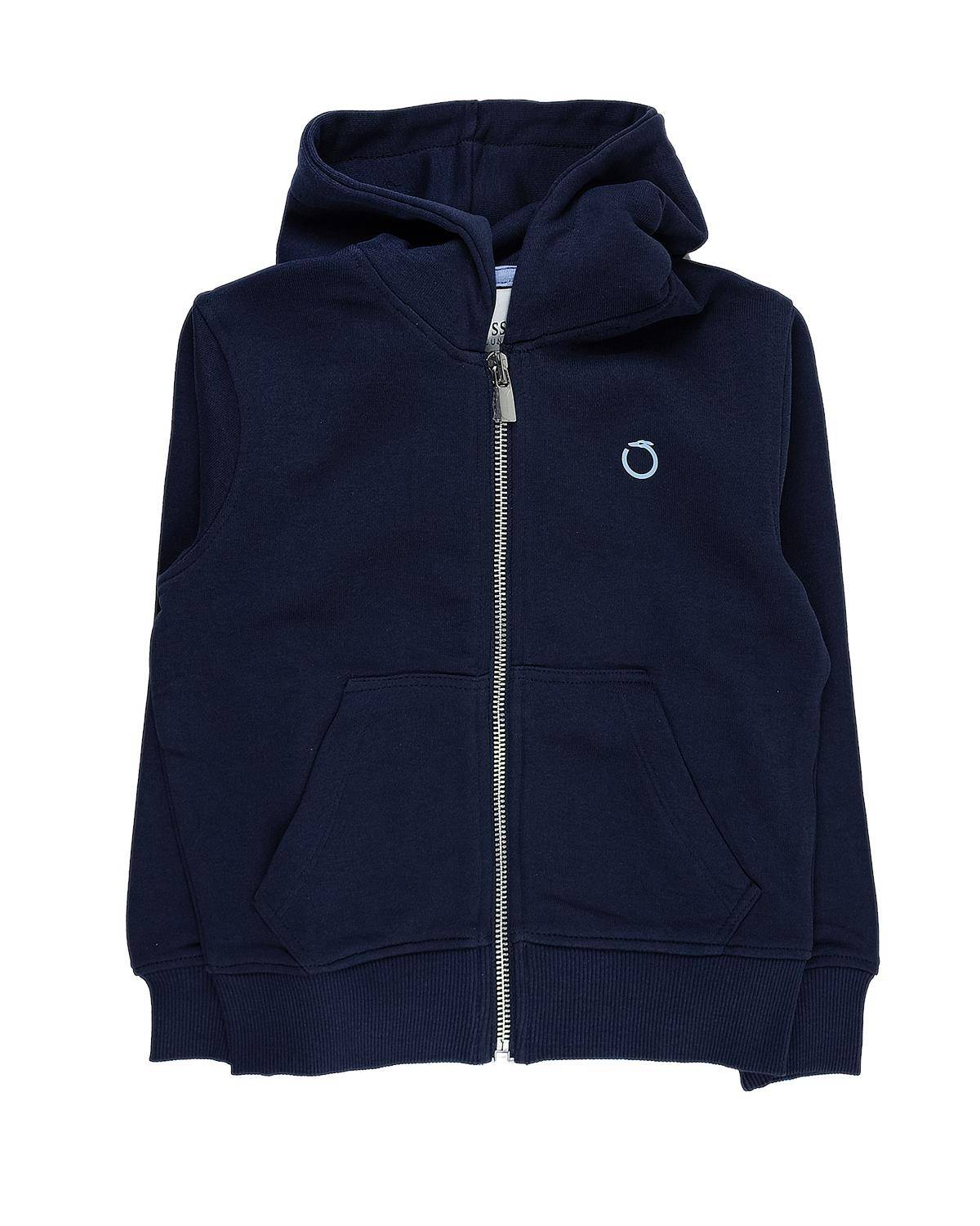 FELPA TRUSSARDI TBP25007FE BLUE NAVY-0