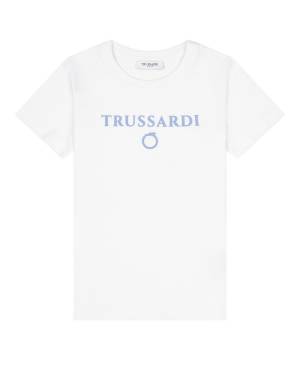 T-SHIRT TRUSSARDI TBP25030TS WHITE