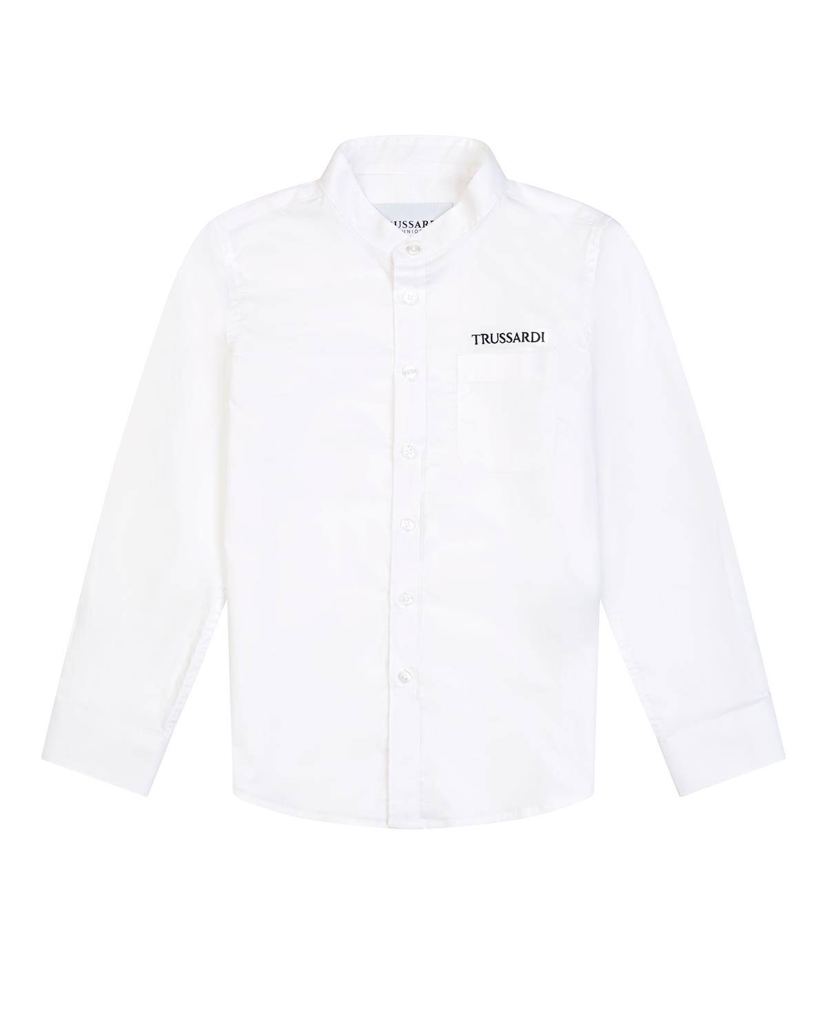 CAMICIA TRUSSARDI TBP25032CA WHITE-0