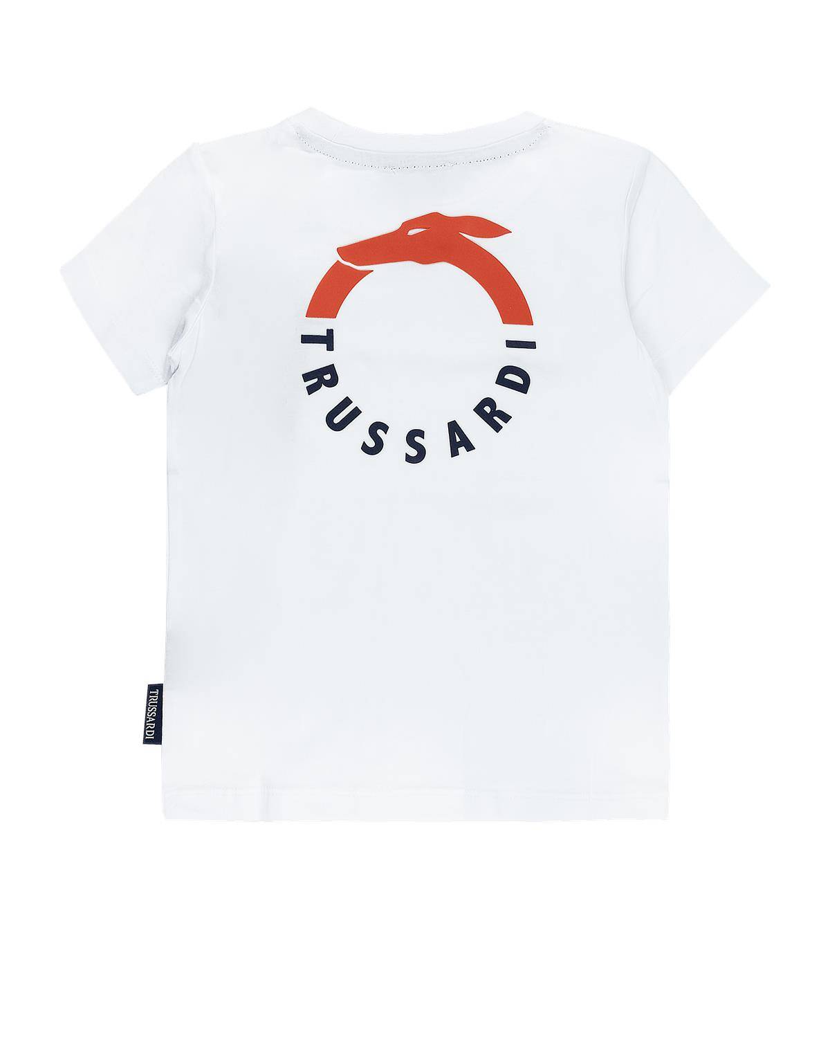 T-SHIRT TRUSSARDI TBP25052TS WHITE-1