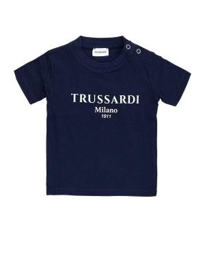 T-SHIRT TRUSSARDI TIP25011TS BLUE NAVY