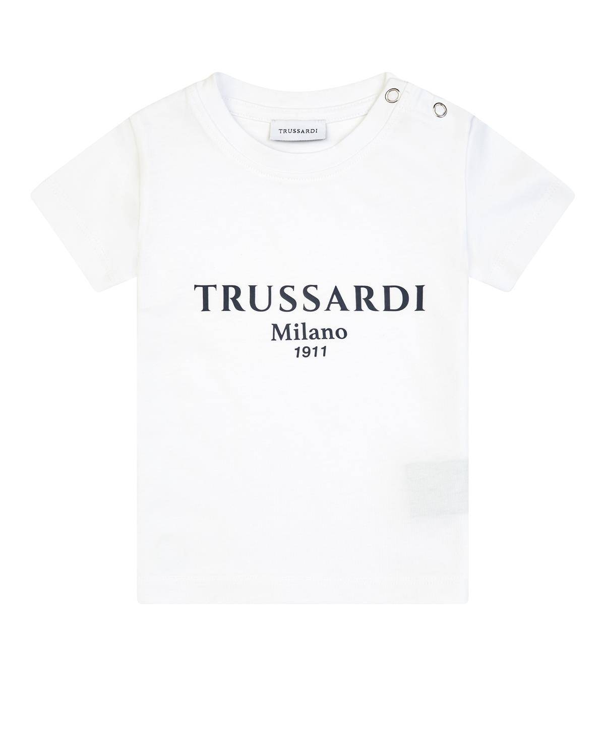 T-SHIRT TRUSSARDI TIP25011TS WHITE-0