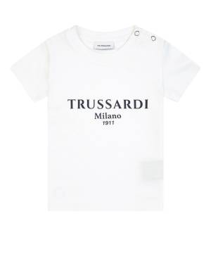 T-SHIRT TRUSSARDI TIP25011TS WHITE