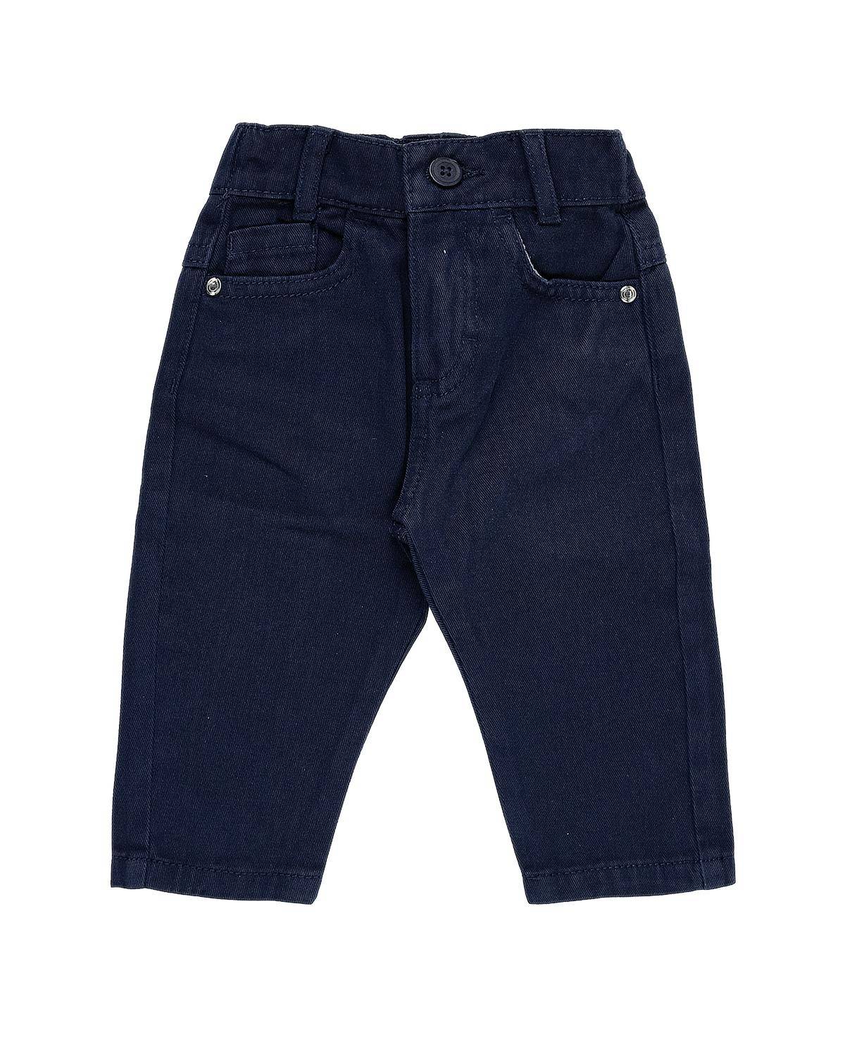 PANTALONE TRUSSARDI TIP25060PA BLUE NAVY-0