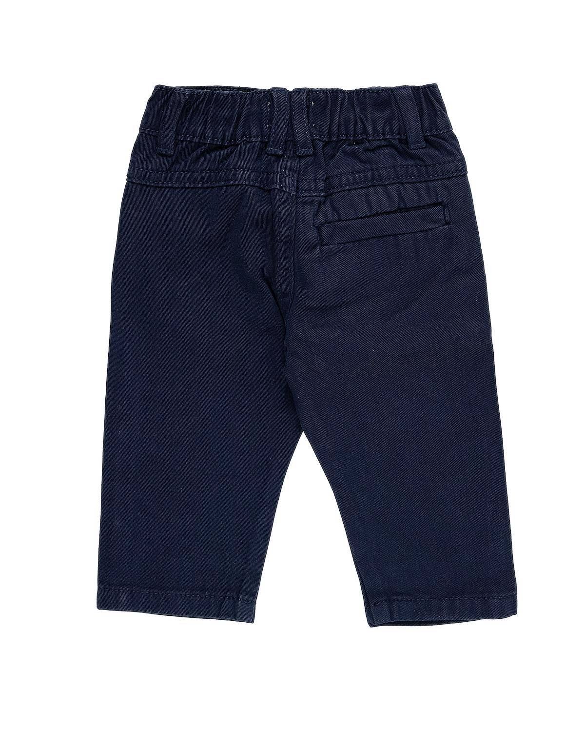 PANTALONE TRUSSARDI TIP25060PA BLUE NAVY-1