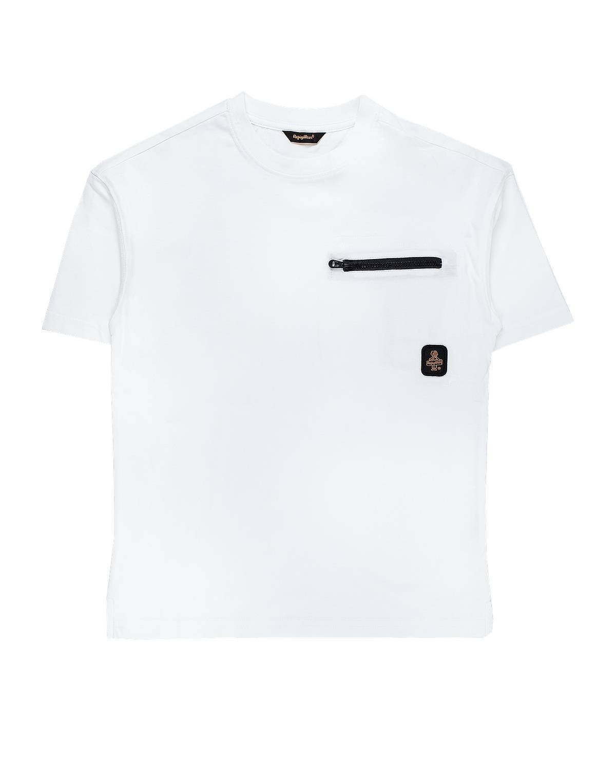 T-SHIRT REFRIGIWEAR 116TRMJS25 BIANCO-0
