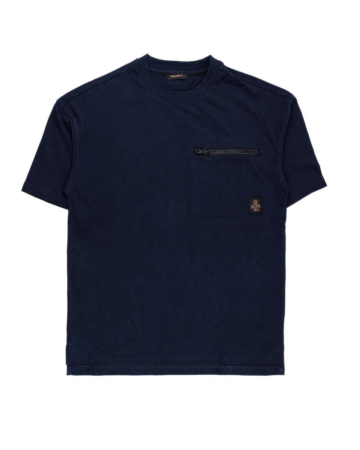 T-SHIRT REFRIGIWEAR 116TRMJS25 BLU NOTTE-0