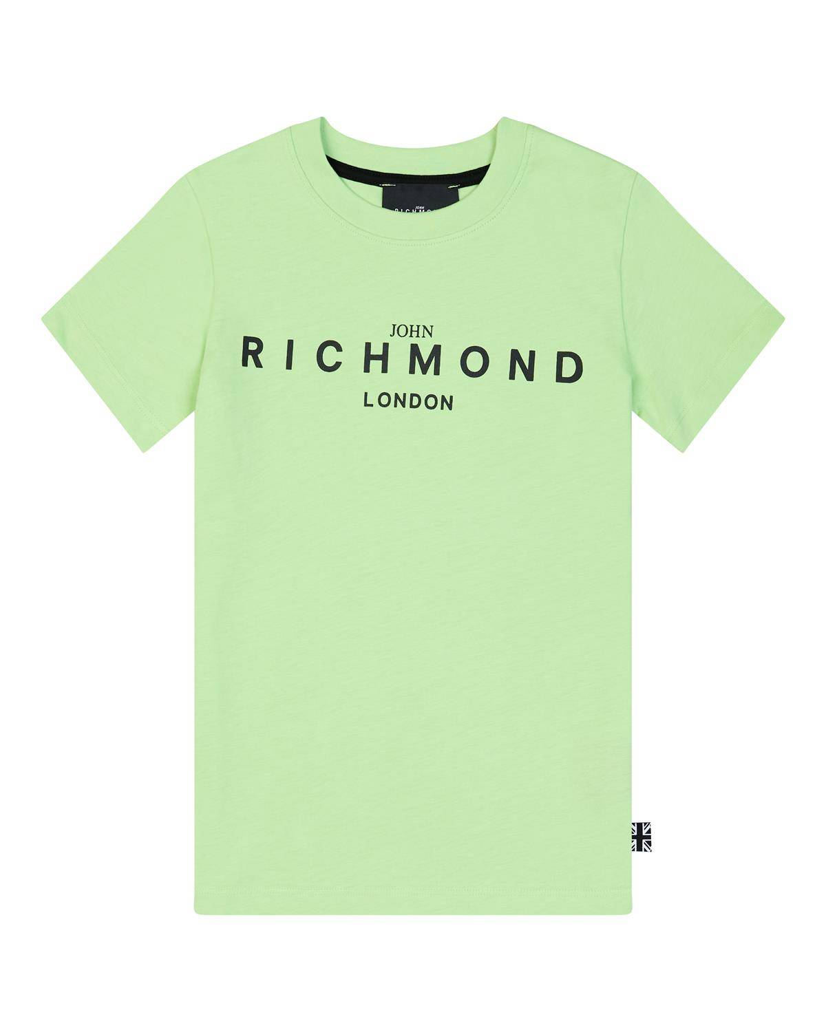 T-SHIRT JOHN RICHMOND RBP25003TS TROPICAL-0