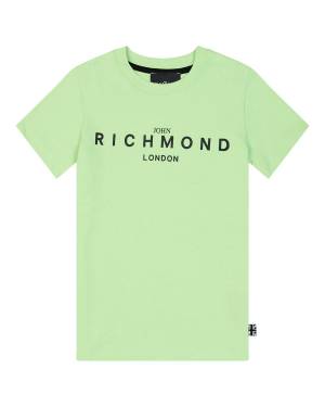 T-SHIRT JOHN RICHMOND RBP25003TS TROPICAL