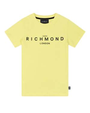 T-SHIRT JOHN RICHMOND RBP25003TS YELLOW