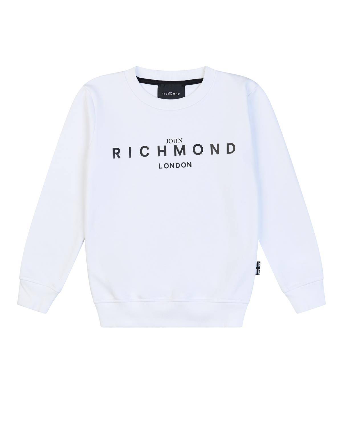 FELPA JOHN RICHMOND RBP25005FE WHITE-0