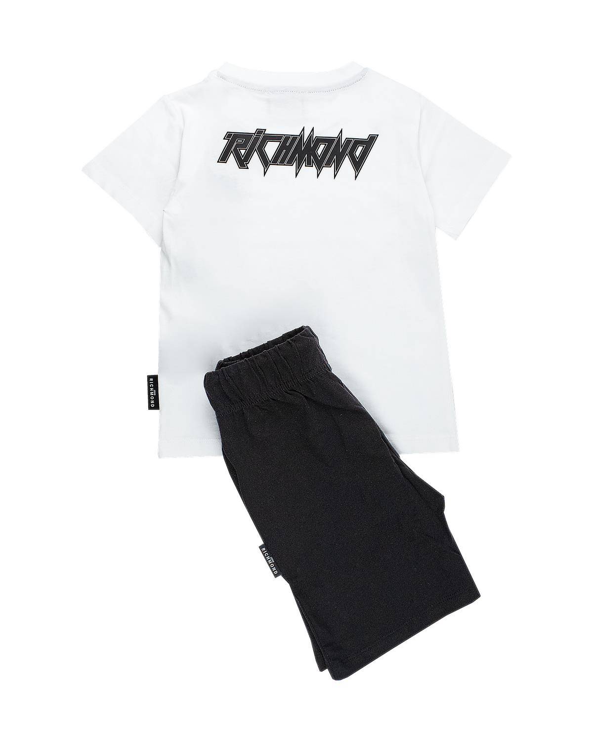 COMPLETO JOHN RICHMOND RBP25134CJ WHITE-1