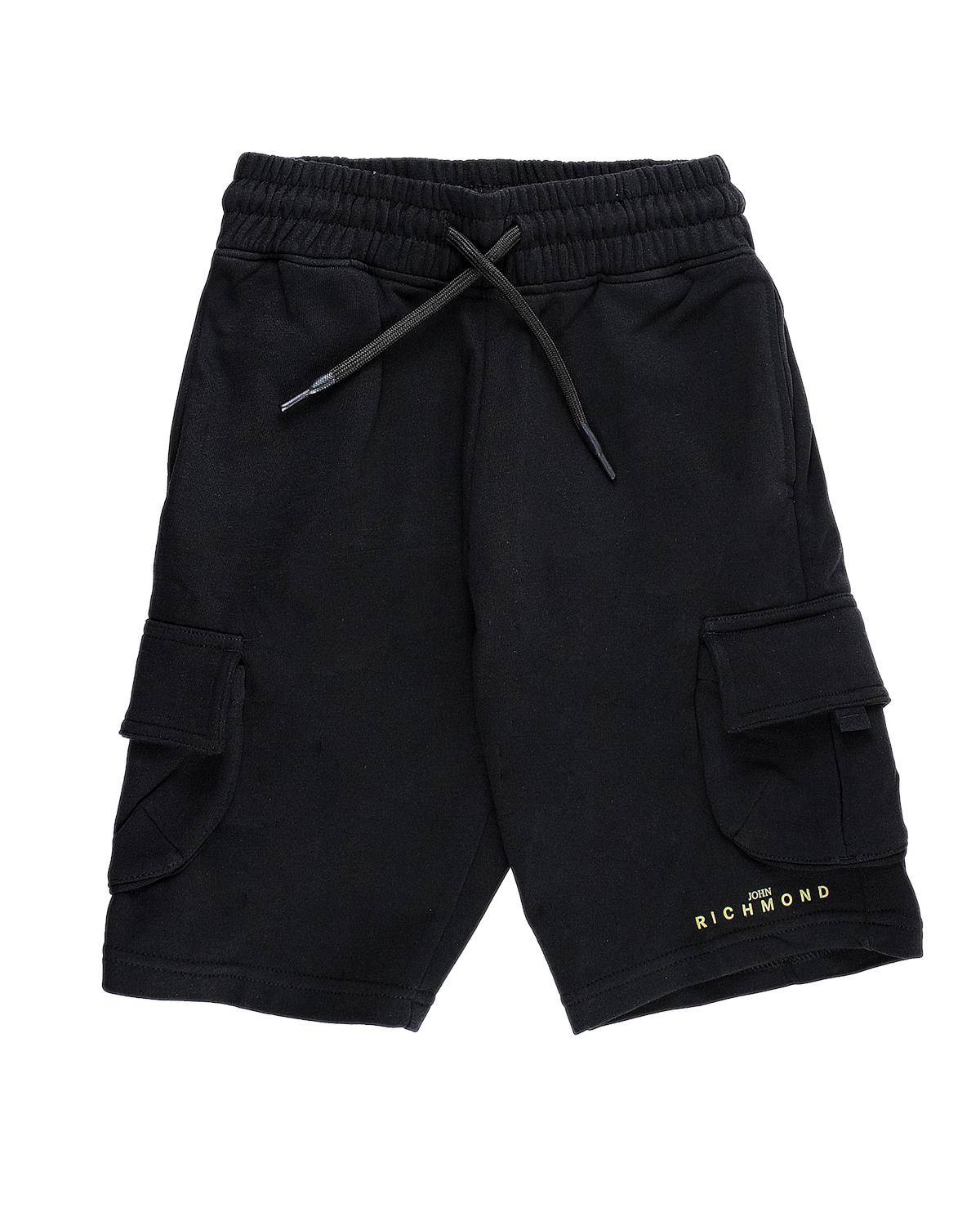 PANTALONCINO JOHN RICHMOND RBP25136BE BLACK-0