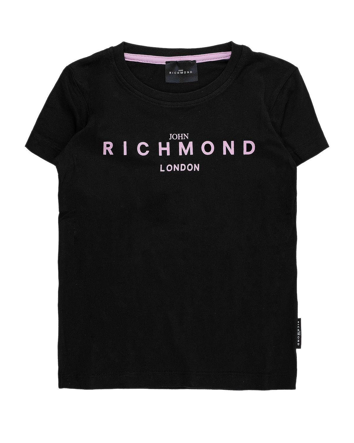 T-SHIRT JOHN RICHMOND RGP25002TS BLACK-0