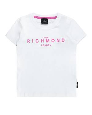 T-SHIRT JOHN RICHMOND RGP25002TS WHITE