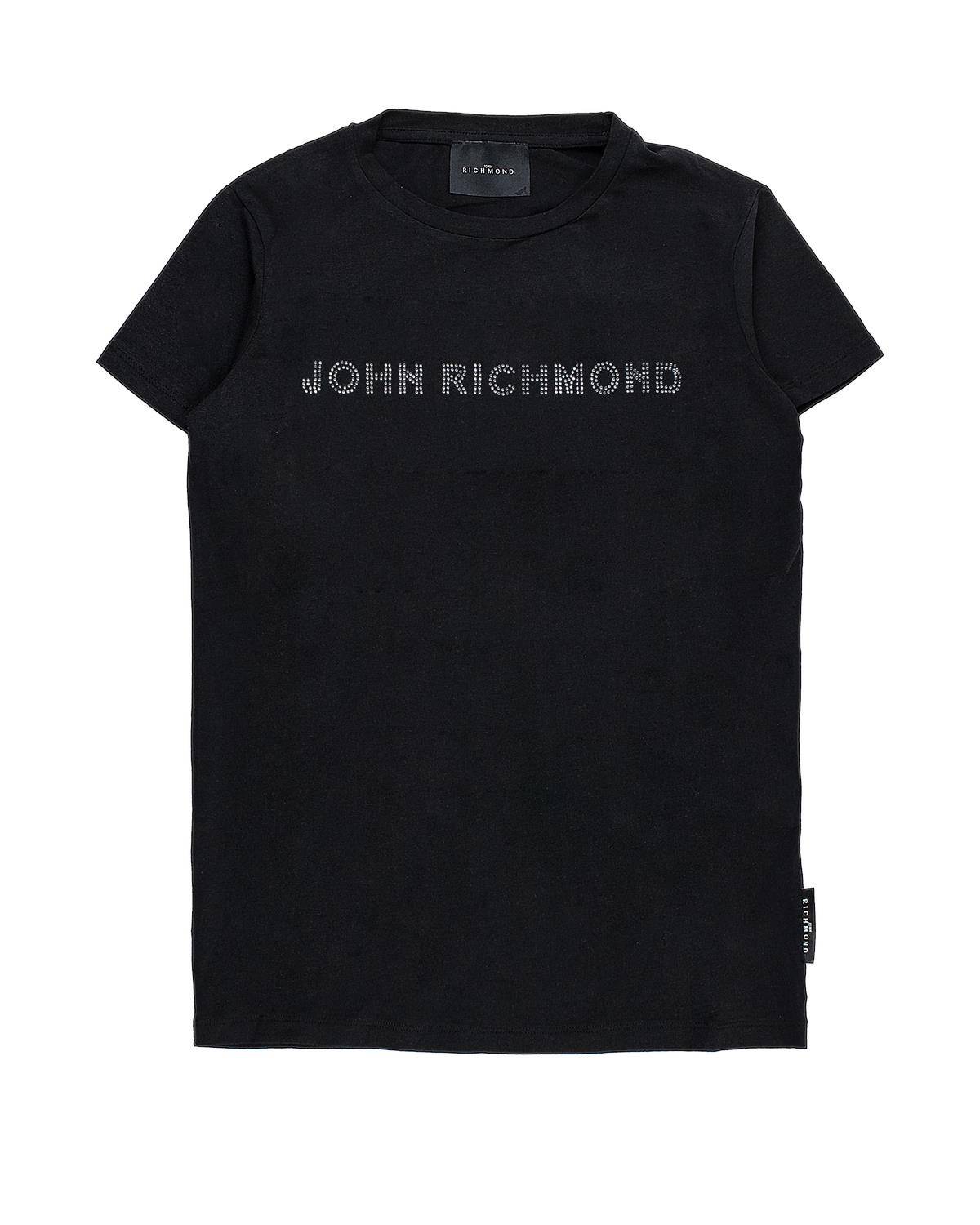 T-SHIRT JOHN RICHMOND RGP25102TS BLACK-0