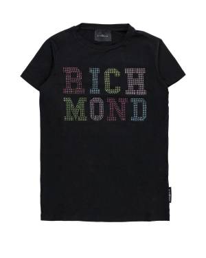 T-SHIRT JOHN RICHMOND RGP25205TS BLACK