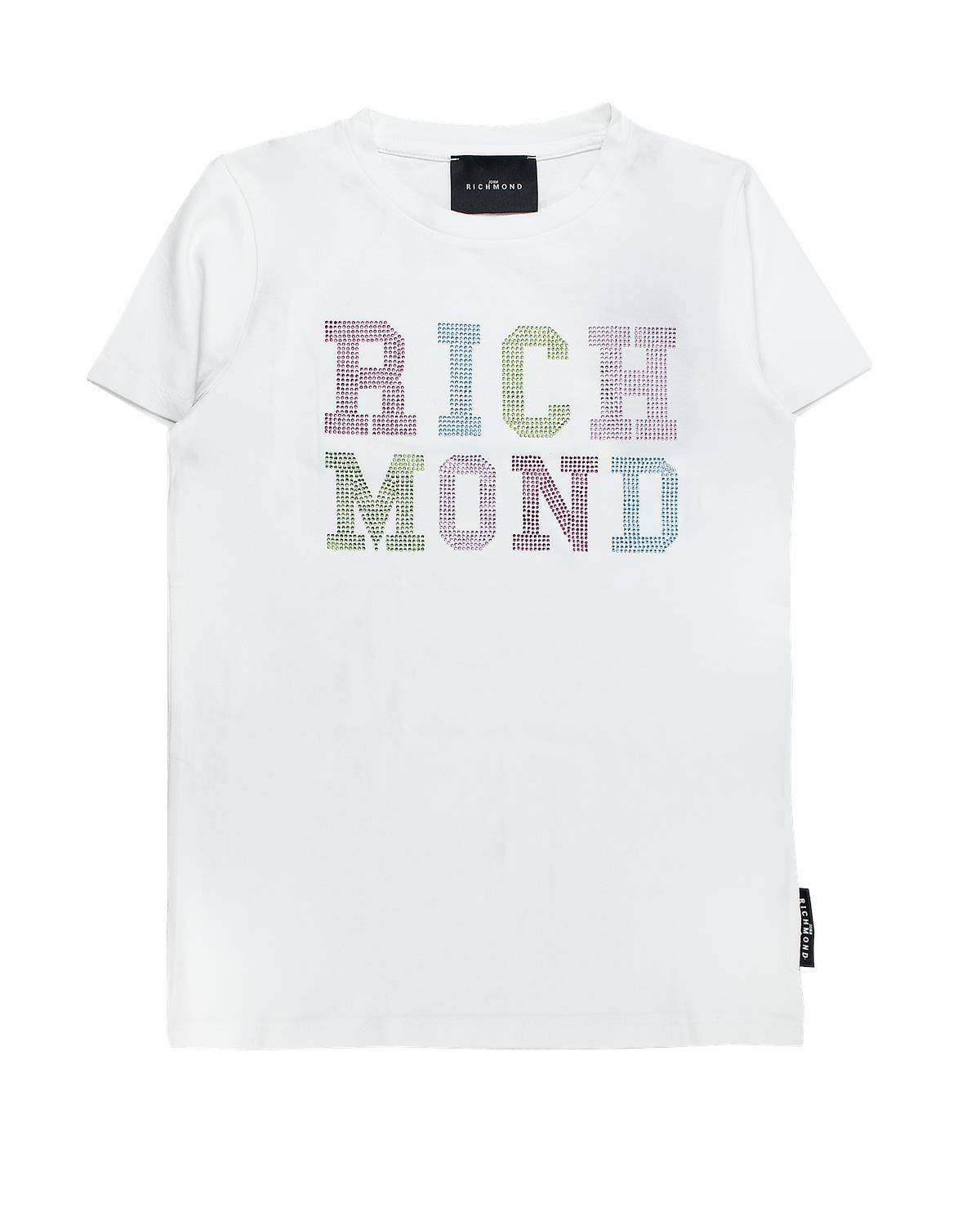 T-SHIRT JOHN RICHMOND RGP25205TS WHITE-0