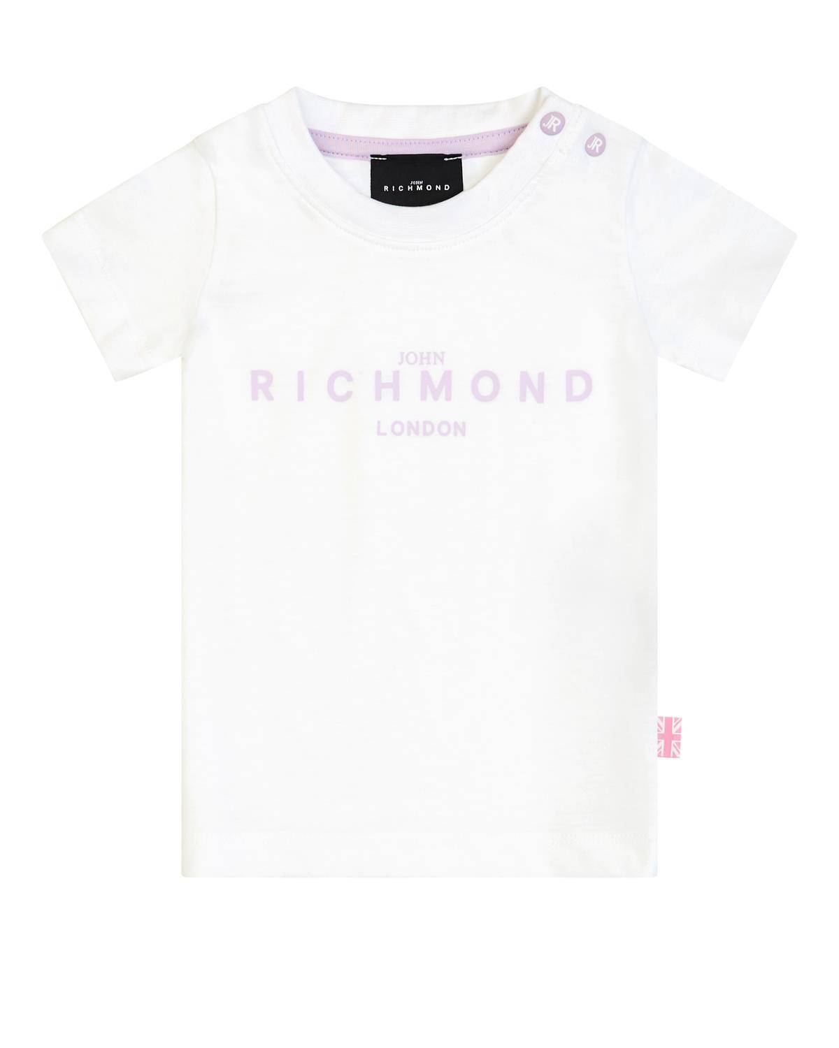 T-SHIRT JOHN RICHMOND RIP25002TS WHITE-0