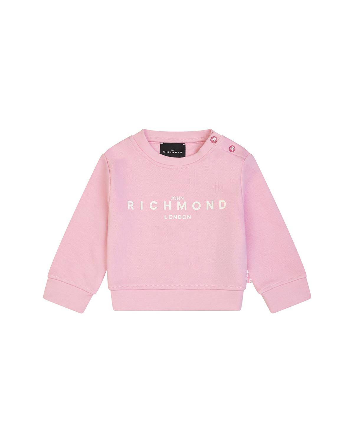 FELPA JOHN RICHMOND RIP25003FE PINK-0
