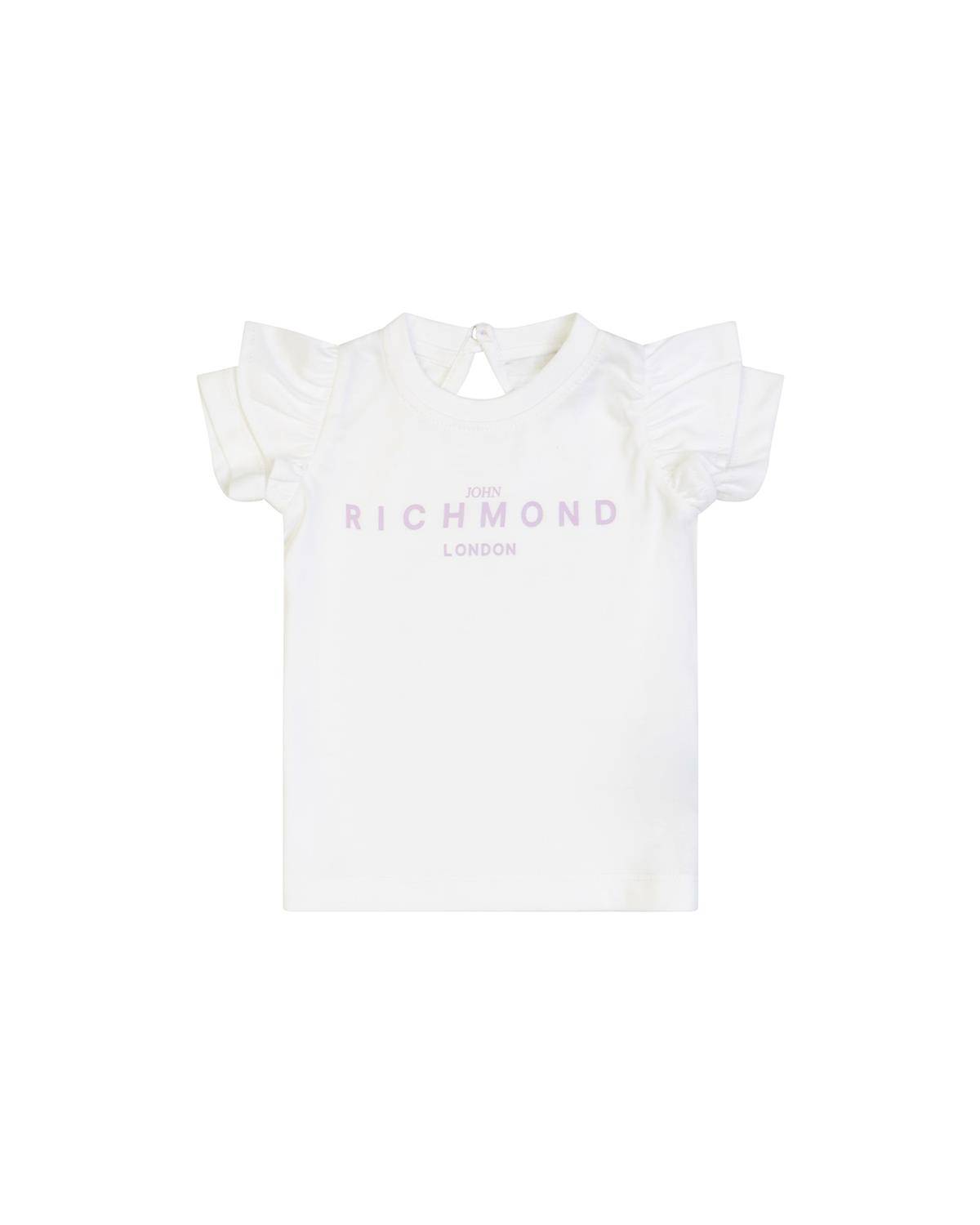 COMPLETO JOHN RICHMOND RIP25008CJ WHITE-1