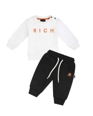 COMPLETO JOHN RICHMOND RIP25013CF WHITE